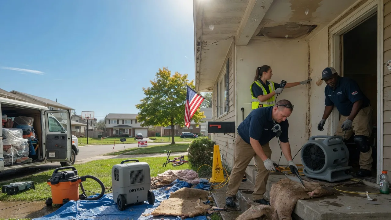 Water Damage Restoration in Mindenmines, MO near me